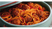 Meatballs and spaghetti