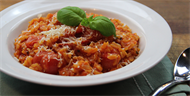 Tomato Risotto