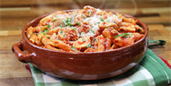 Chicken Arrabbiata recipe