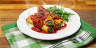 Spinach and Ricotta Cannelloni