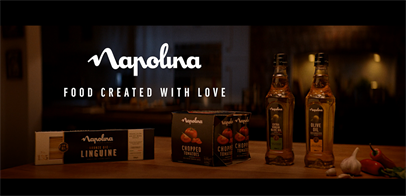 Napolina Brand Relaunch & TV Ad 2019