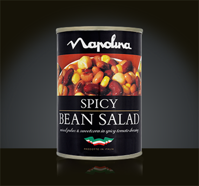 image of Spicy Bean Salad