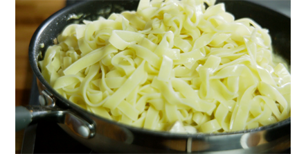 Mushroom Tagliatelle