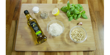 Pesto Recipe