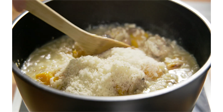 Butternut Squash Risotto 