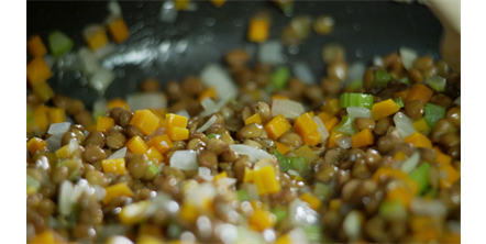 Lentil Bolognese