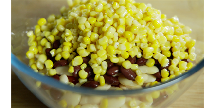  Tuna, Butter Bean and Kidney Bean Salad