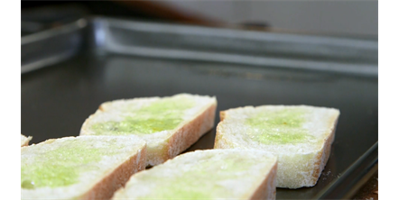 Trio of Crostini