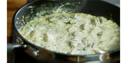 Mushroom Tagliatelle