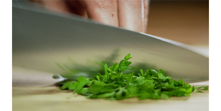 Tomato and Basil Tagliatelle