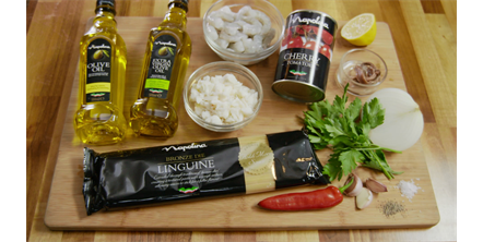 Prawn Linguine