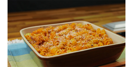 Tuna Pasta Bake