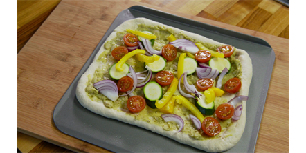 Cannellini Bean Pizza