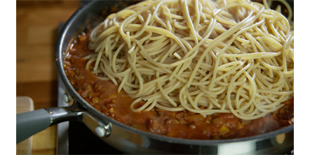 Lentil Bolognese