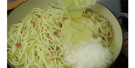 Spaghetti Carbonara