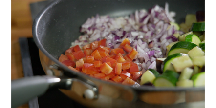 Vegetable Lasagne