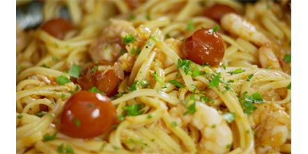 Prawn Linguine