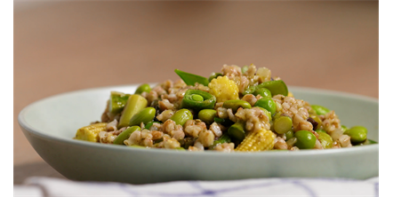 Spelt risotto