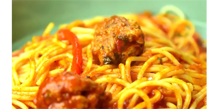 Spicy Meatballs