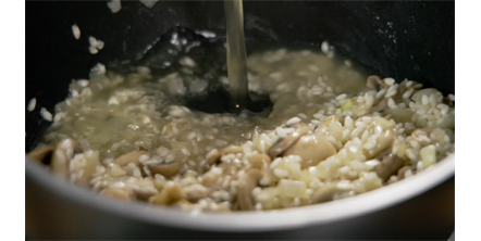 Butternut Squash Risotto 