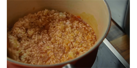 Tomato Risotto