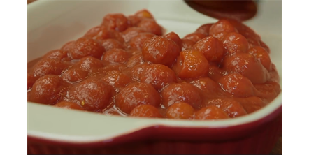 Baked Cherry Tomatoes