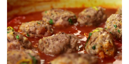 Spicy Meatballs