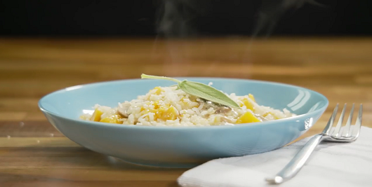 Butternut Squash Risotto 