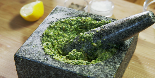 Pesto recipe