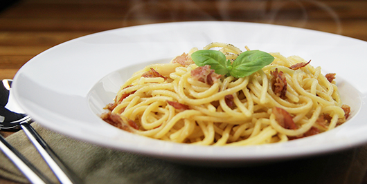 How to make spaghetti carbonara