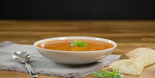 Tomato and Basil Soup Recipe 