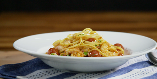 Prawn Linguine - Recipes - Napolina