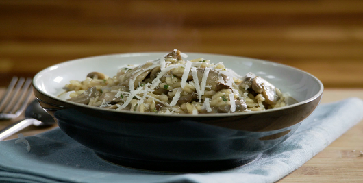 Mushroom Risotto