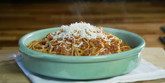 Lentil Bolognese