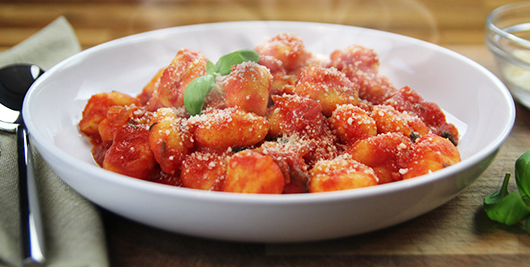 Gnocchi with Tomato 