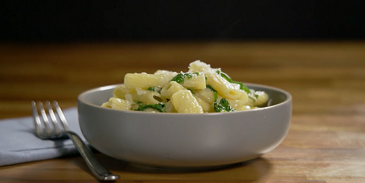 Rigatoni and Spinach Recipe 