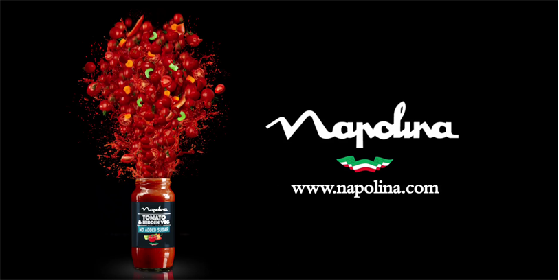 Napolina No Added Sugar Sauce