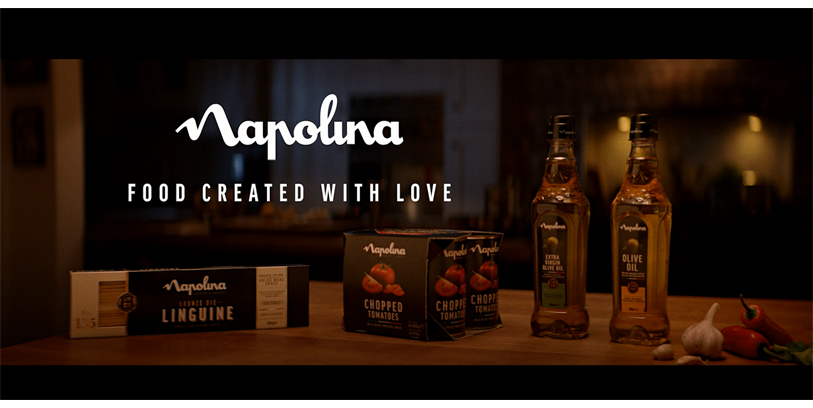 Napolina Brand Relaunch & TV Ad 2019