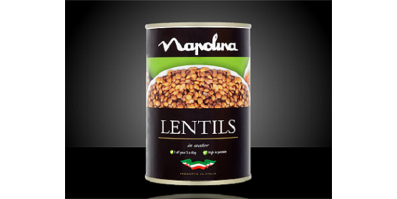 Canned Lentils