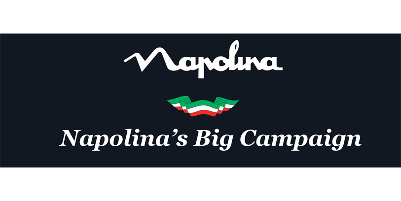 Napolina's Big Campaign